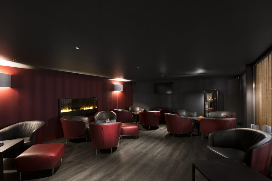 Salon cigares lounge hangar41 sion valais