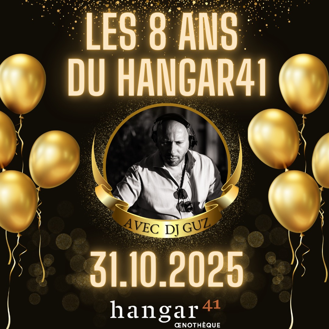 31.10.2025 – 8 ans du Hangar41