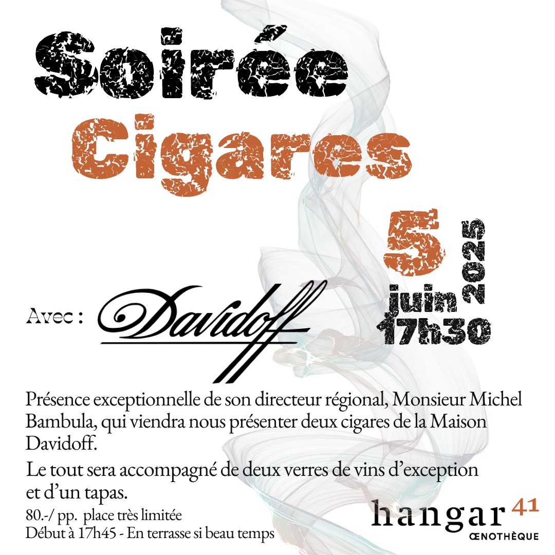 Soirée cigares – 05.06.2025