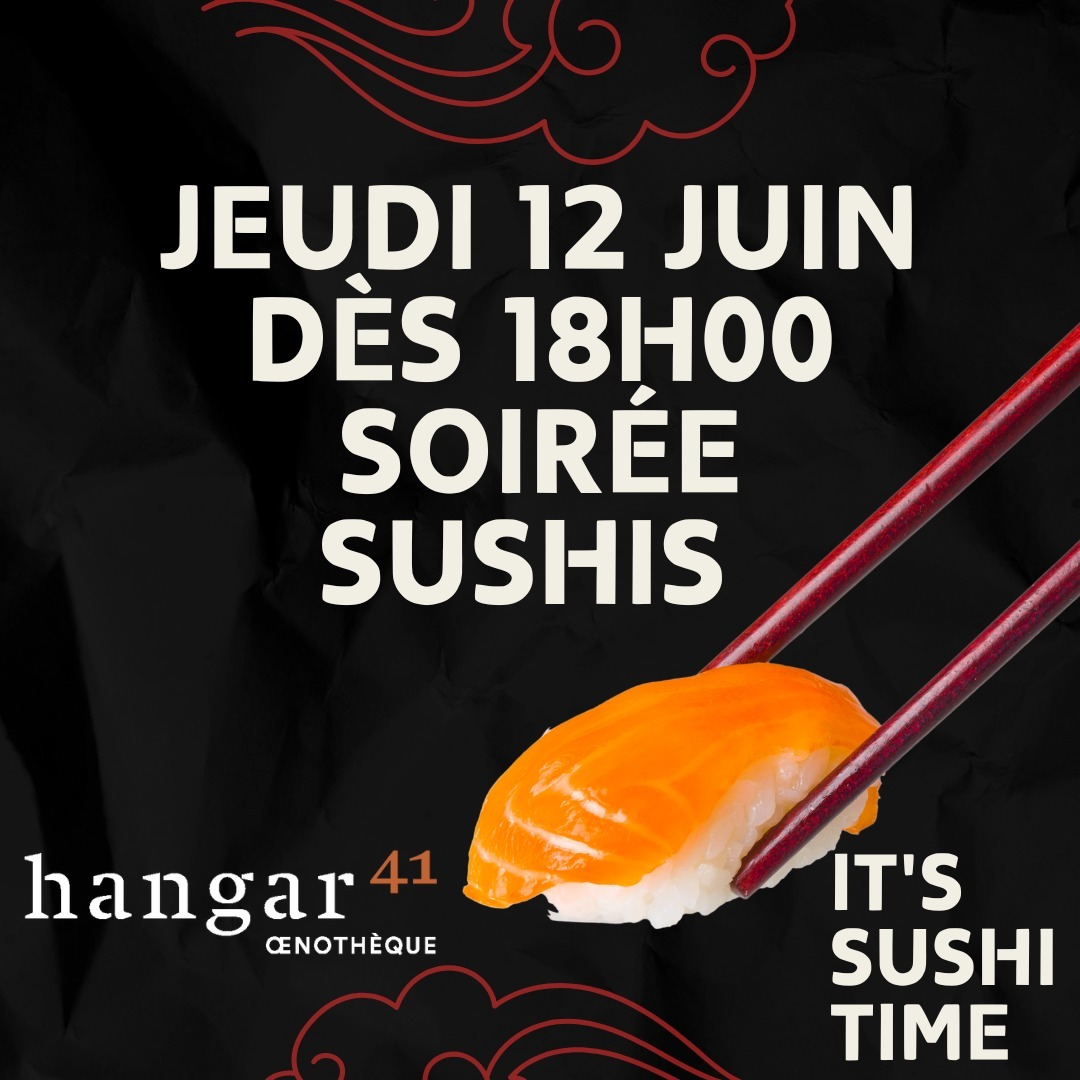 Soirée SUSHIS – 12.06.2025